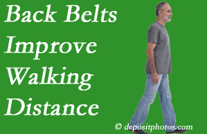  Manchester Chiropractic & Sports Injuries sees value in recommending back belts to back pain sufferers.