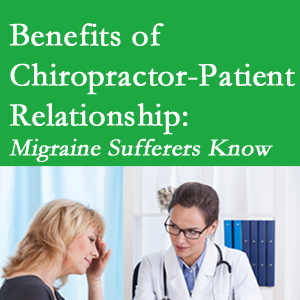 Manchester chiropractor-patient benefits are numerous and especially apparent to episodic migraine sufferers. 