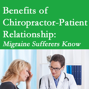 Manchester chiropractor-patient benefits are numerous and especially apparent to episodic migraine sufferers.