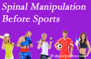 Manchester Chiropractic & Sports Injuries offers spinal manipulation to athletes of all types – recreational and professional – to boost their efforts.