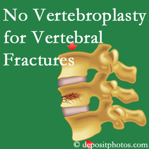 Manchester Chiropractic & Sports Injuries suggests curcumin for pain reduction and Manchester conservative care for vertebral fractures instead of vertebroplasty.