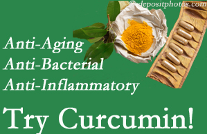 Pain-relieving curcumin may be a good addition to the Manchester chiropractic treatment plan. 