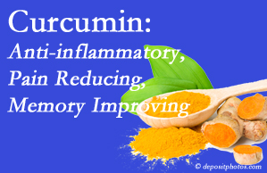 Manchester chiropractic nutrition integration is important, especially when curcumin is shown to be an anti-inflammatory benefit.