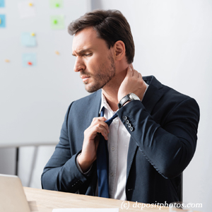 picture of Manchester neck pain