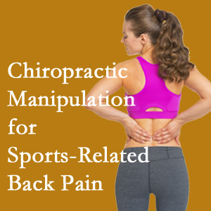 Manchester chiropractic manipulation care for everyday sports injuries are recommended by members of the American Medical Society for Sports Medicine.