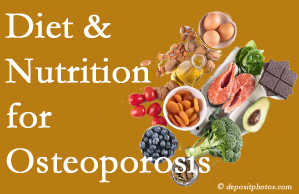 Manchester osteoporosis prevention tips from your chiropractor include improved diet and nutrition and reduced sodium, bad fats, and sugar intake. 