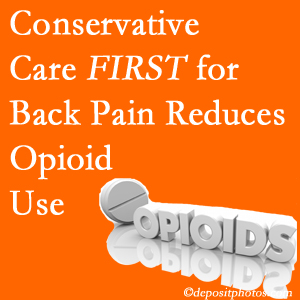Manchester Chiropractic & Sports Injuries delivers chiropractic treatment as an option to opioids for back pain relief.