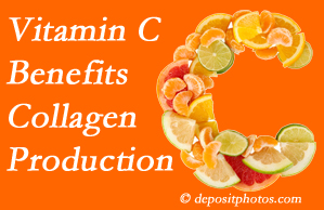 Manchester chiropractic shares tips on nutrition like vitamin C for boosting collagen production that decreases in musculoskeletal conditions.