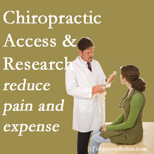 Access to and research behind Manchester chiropractic’s delivery of spinal manipulation is important for back and neck pain patients’ pain relief and expenses.